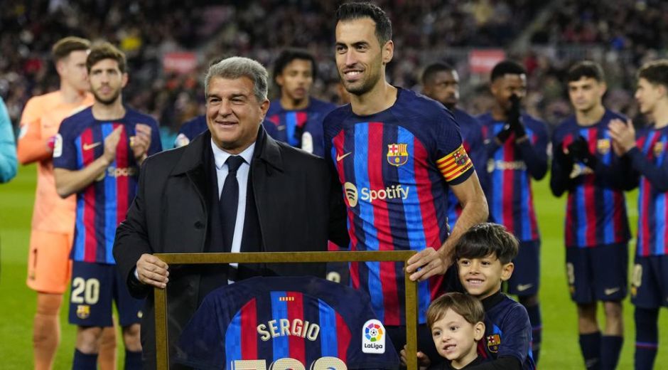 Agencia EFE Sergio Busquets.