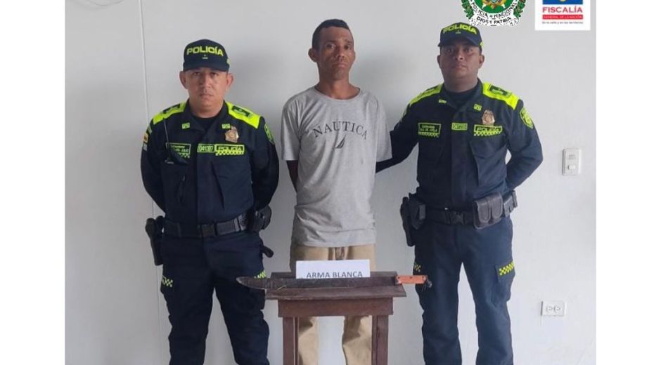 Fiscalía. La Fiscalía le imputó a Yair Paternostro Sarmiento el delito de homicidio.
