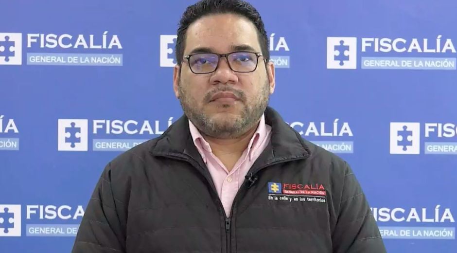 Director Especializado contra la Corrupción, Eduar Alirio Calderón.