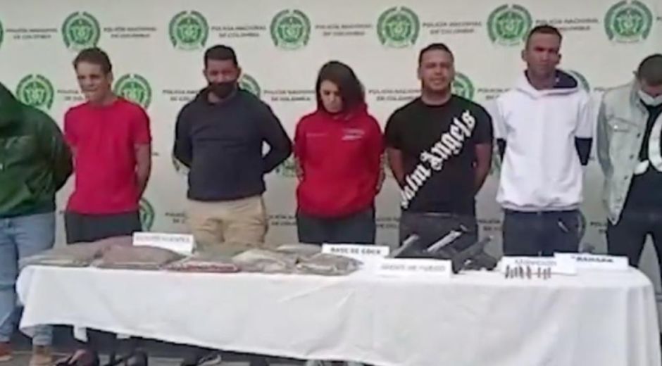 Los judicializados por la Fiscalía de presuntamente pertenecer a la banda 'Tren de Aragua'.