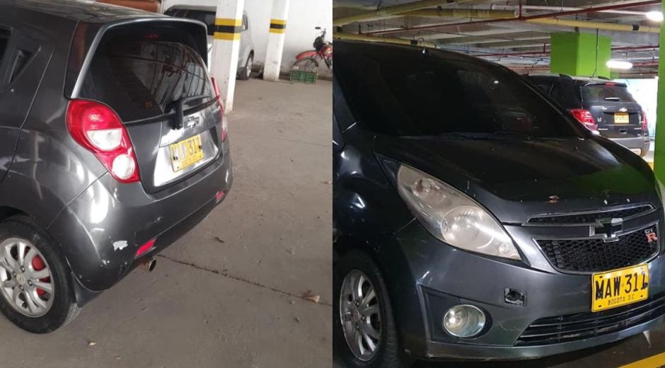 Seguimiento.co Vehículo hurtado en la cuidad de Barranquilla.