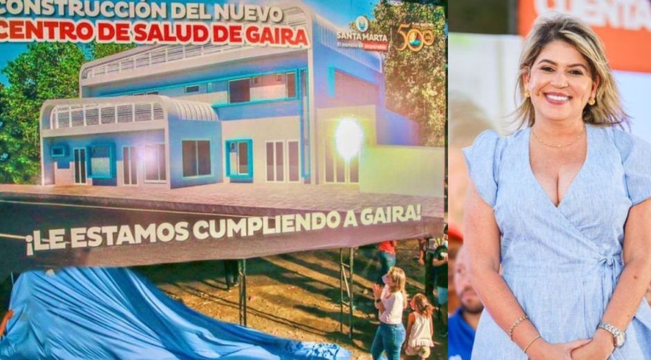 Cortesía La administración dijo que " en unos meses" la obra estaría lista.