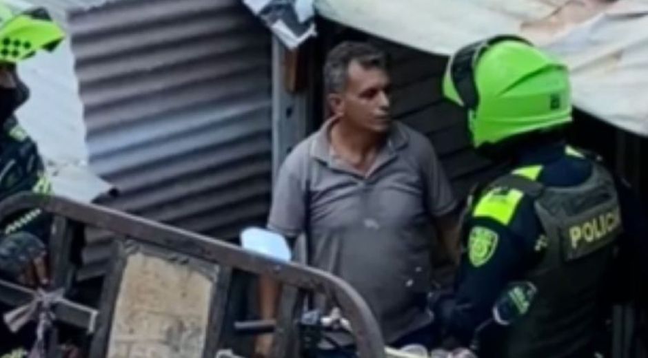 Cortesía Presunto abusador sexual de una menor de 2 años en el barrio El Oasis.