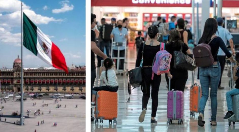 Cortesía Colombianos inadmitidos en México