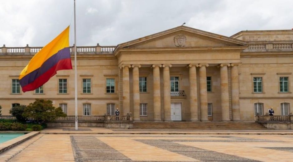 Imagen de la Casa de Nariño.