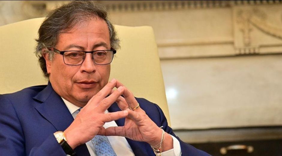 El Presidente de la República, Gustavo Petro.