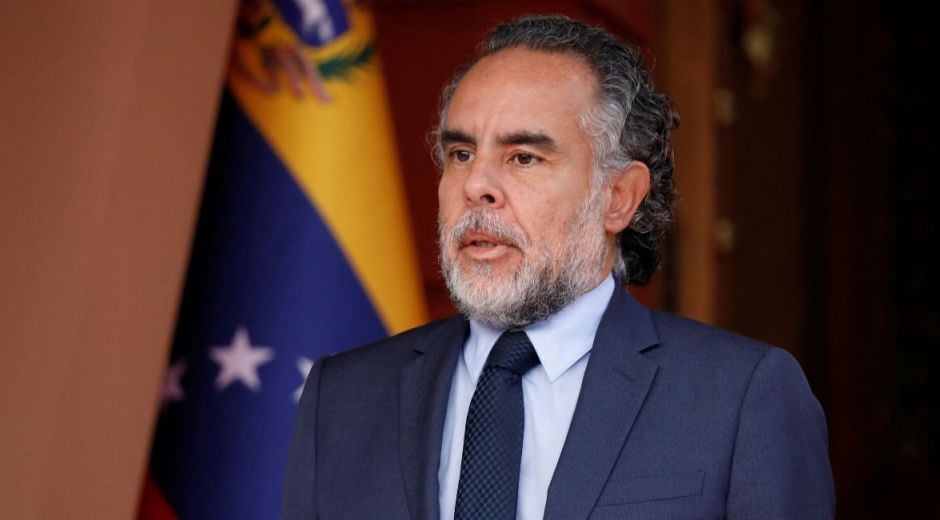 Cortesía Armando Benedetti se desempeñaba como embajador en Venezuela