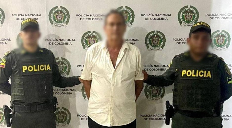 Adulto mayor capturado.