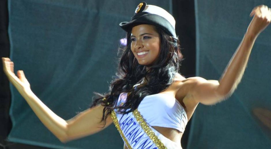 El Informador Sofía Cuello, capitana Nacional del Mar 2015.