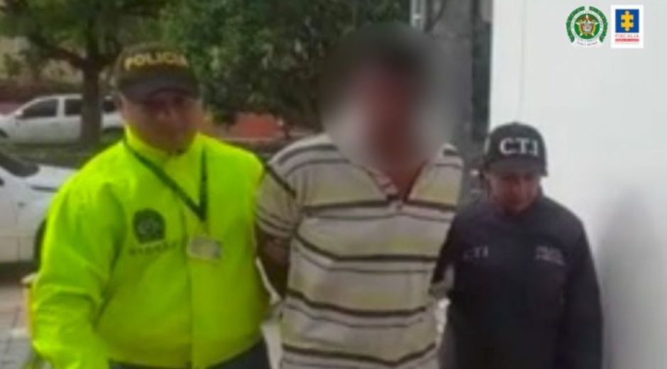 Cortesía Supuesto brujo capturado