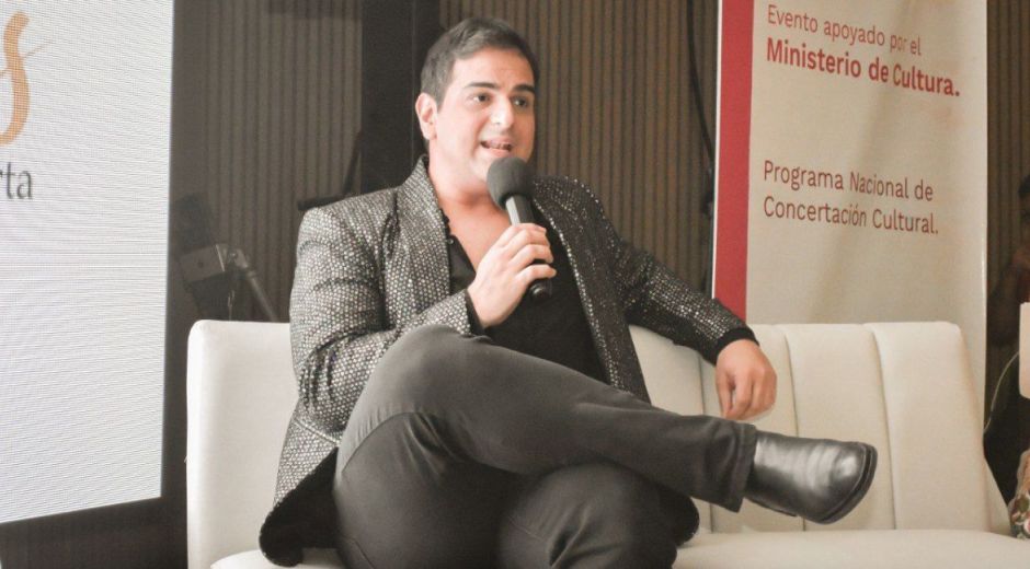 Cortesía Homenaje al artista samario Alejandro Palacio.