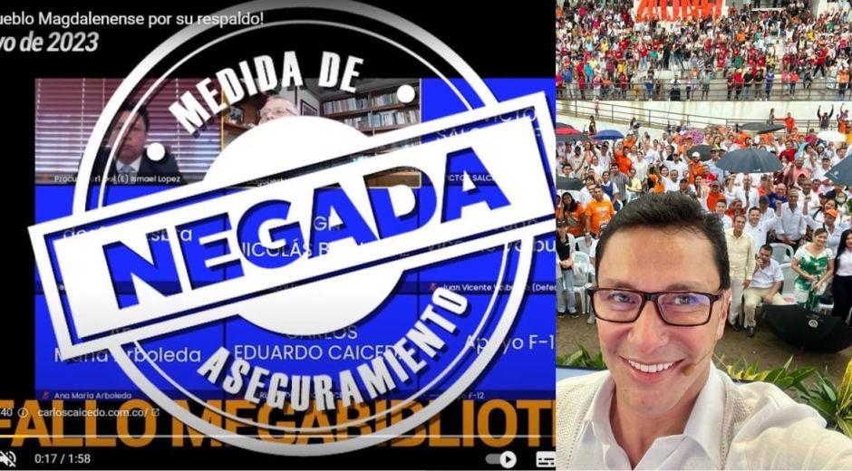 Cortesía Gobernador Carlos Caicedo