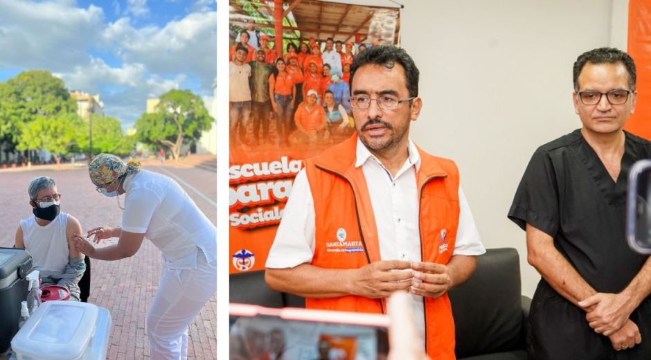 Cortesía Acciones para combatir enfermedades respiratorias en la ciudad