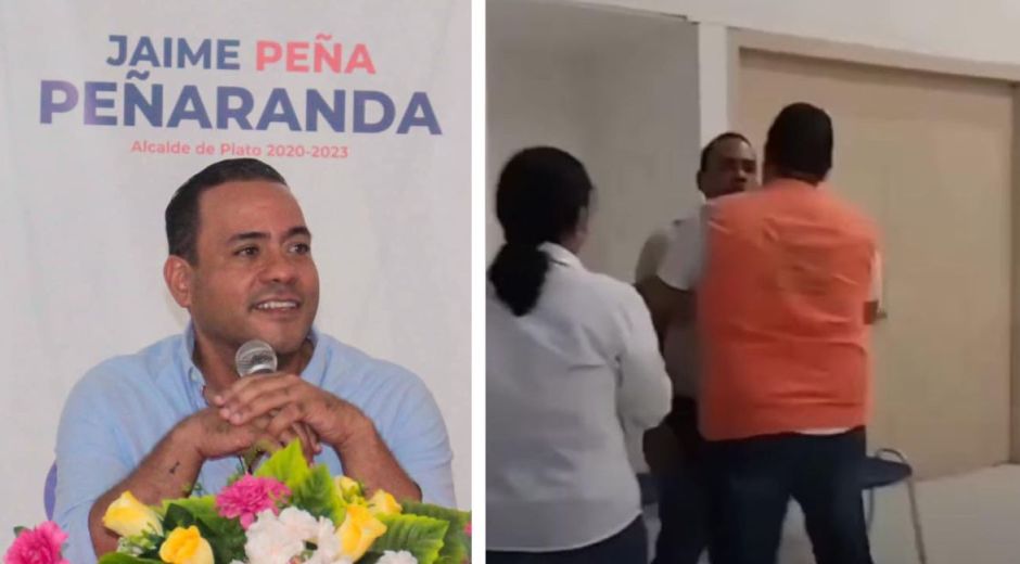 Alcalde Jaime Peña Peñaranda