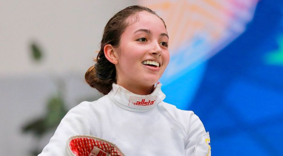 Zona Cero La esgrimista Carmen Correa ganó medalla de oro en los Juegos centroamericanos y del Caribe