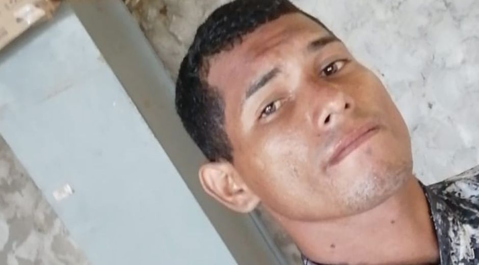 Sergio Andrés Palomino, se encuentra desaparecido.