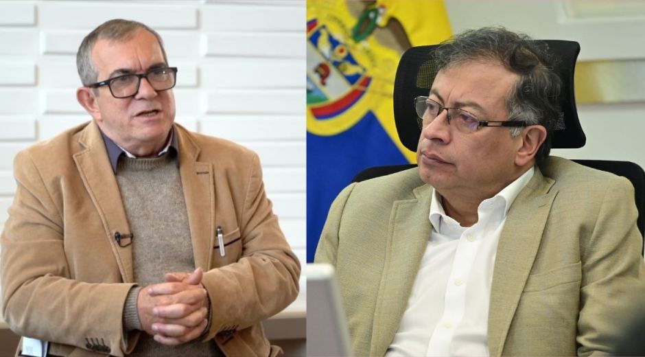 Seguimiento.co Tremendo reproche de Timochenko a Petro por el asesinato del firmante de paz