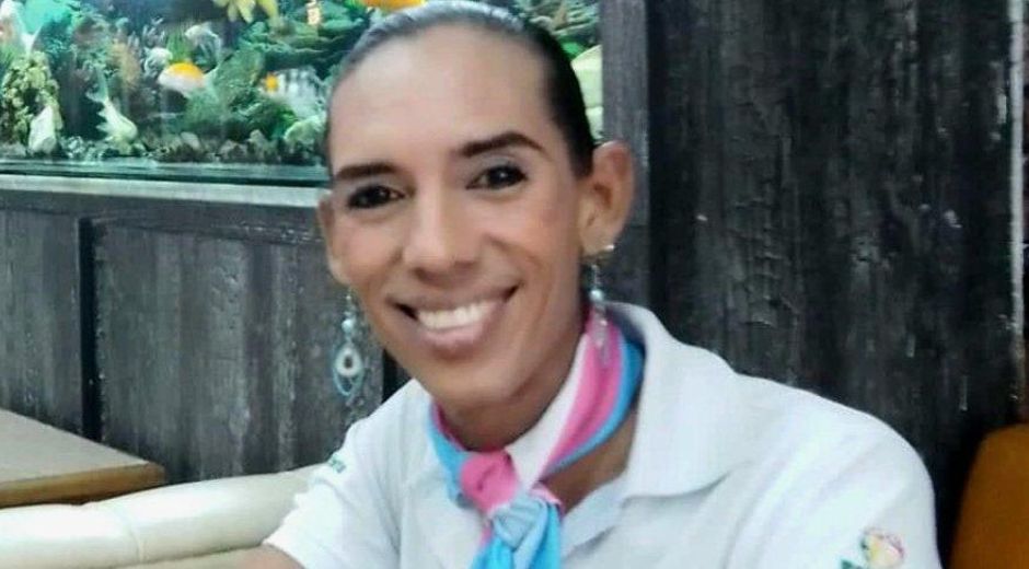 El líder LGBTIQ+, Franklin Elías Pavón Camacho.