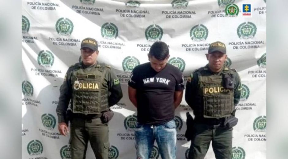 Hombre judicializado.