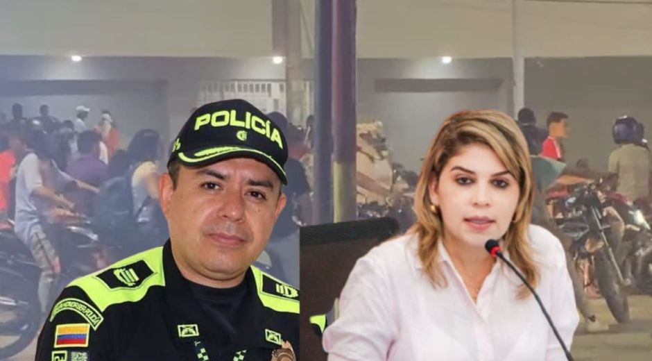 Seguimiento.co La alcaldesa y el comandante de la Metropolitana solo se pronunciaron luego del crimen de Erick Melo.