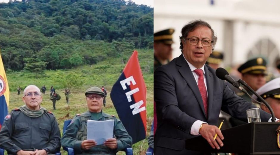 Cortesía Antonio García, comandante del ELN