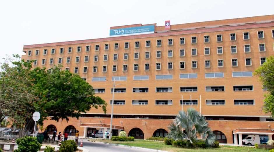 Hospital Julio Méndez Barreneche. 