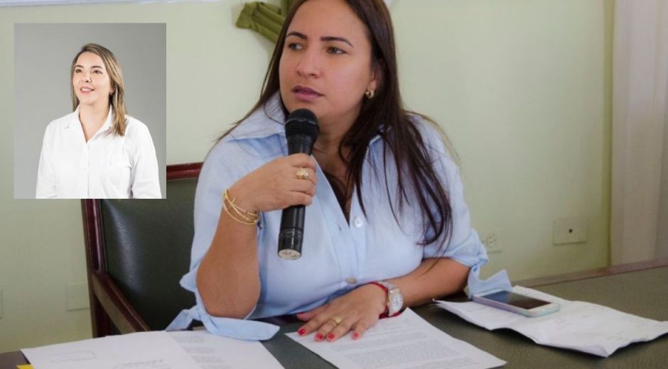 Cortesía Elizabeth Molina se encontraba aspirando a la Gobernación.