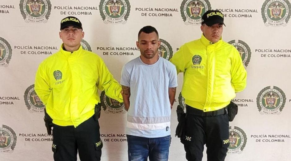 Policía Metropolitana de Barranquilla. Miguel Ángel Oliveros Álvarez, alias ‘Cejas’.