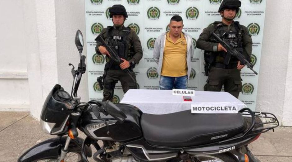 Caracol Radio Prisión para presunto extorsionista del Clan de Golfo en San Pablo, Bolívar