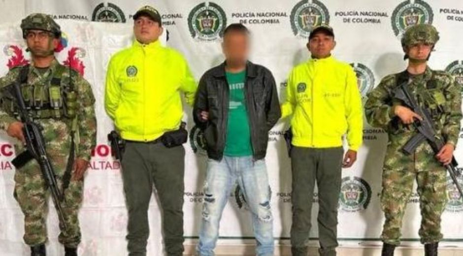 Alias ‘Camilo’, presunto cabecilla urbano y rural del grupo armado organizado Clan del Golfo.