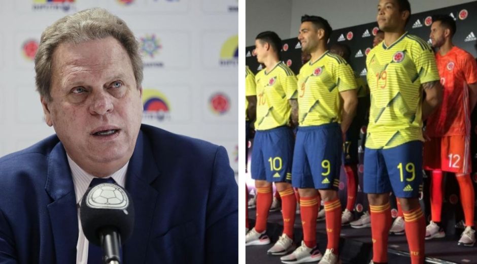 La Federación Colombiana de Fútbol reclamó los derechos de explotación comercial de la camiseta