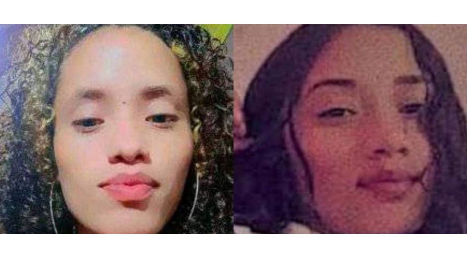 Angela Corro Correa y Yulissa Paola Corro Correa, hermanas asesinadas.