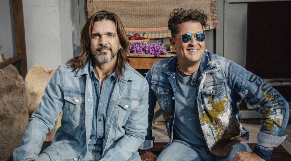 cortesía juanes y carlos vives