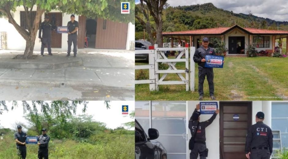 Zona Cero Incautaron 83 propiedades de exfuncionarios que podrían estar implicados en actos de corrupción.