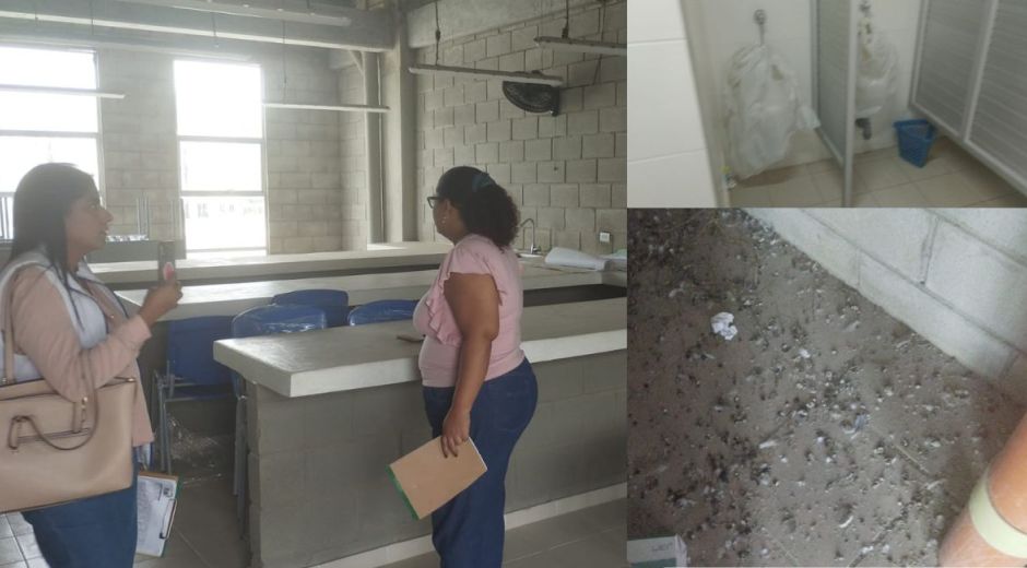 Cortesía Visita de la Personería a la institución