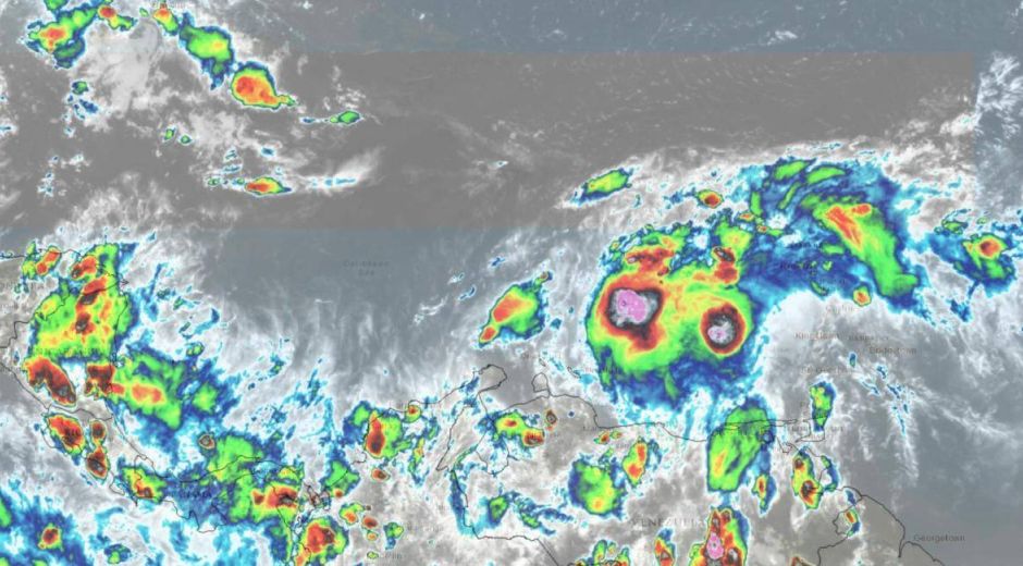 Tormenta tropical 'Franklin'.