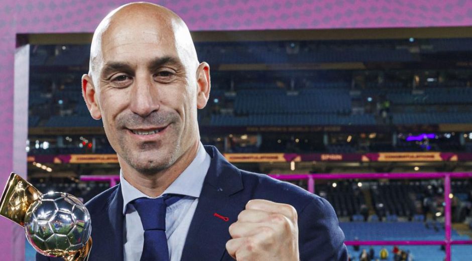 Luis Rubiales.