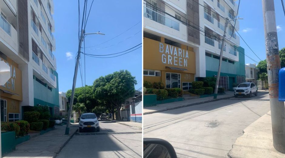 Lugar de los hechos.
