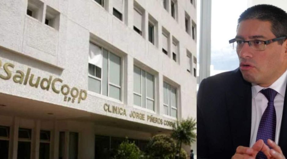 Procuraduría profirió cargos al agente interventor de Saludcoop EPS, Guillermo Grosso 