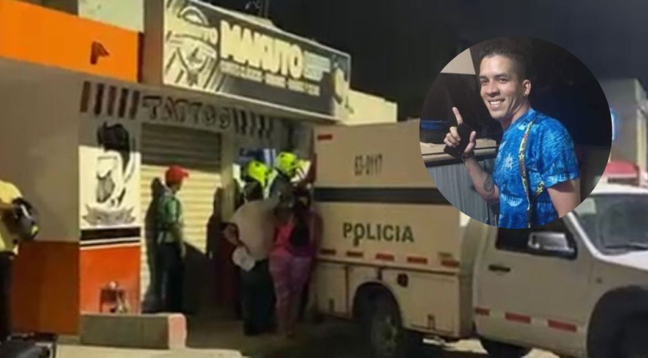 Cortesía. Lugar de los hechos.