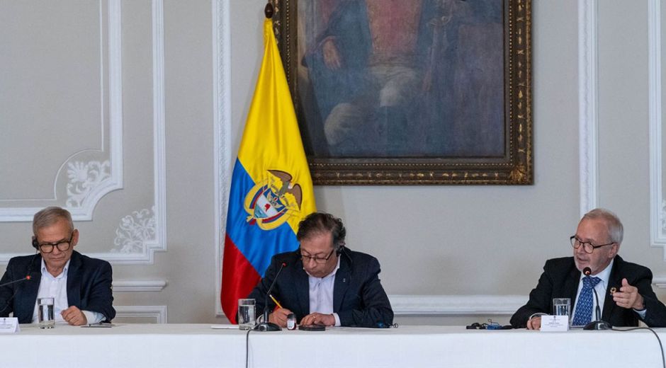 Presidencia de la República El Banco Europeo de Inversiones realizó el consejo económico en Colombia