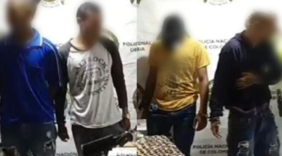 Capturados en Ciénaga