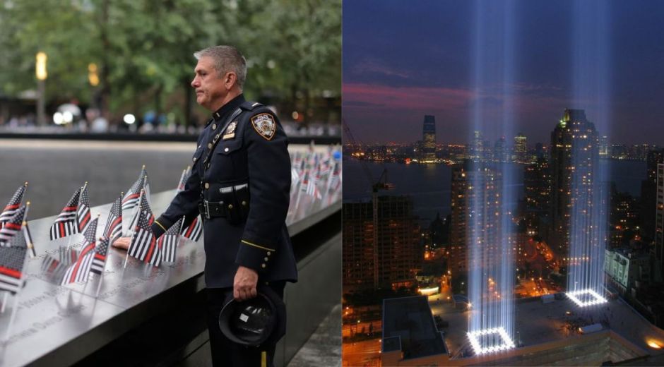 Estados Unidos conmemora 22 años del atentado del 11 de septiembre.