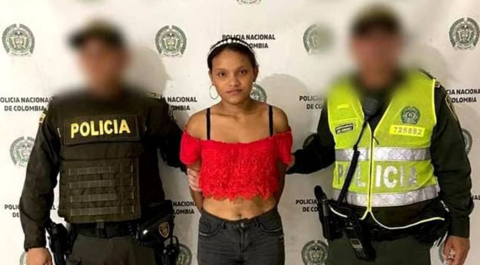 Leydis Chima Jiménez, alias ‘Dayana’, ‘5-7’ o 'Leidy'.