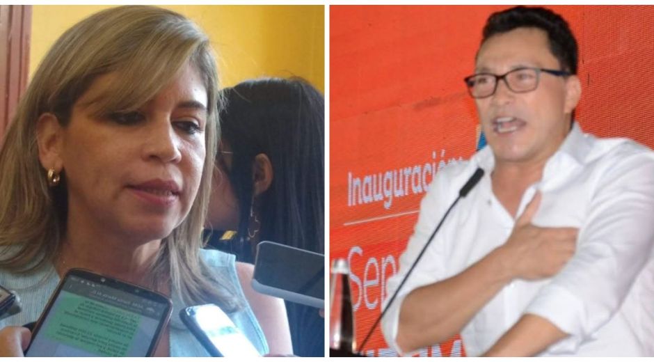 Archivo Virna Johnson y Carlos Caicedo.