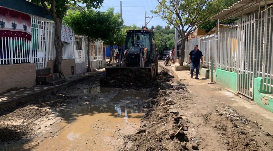 Comunidades afectadas por lluvia 