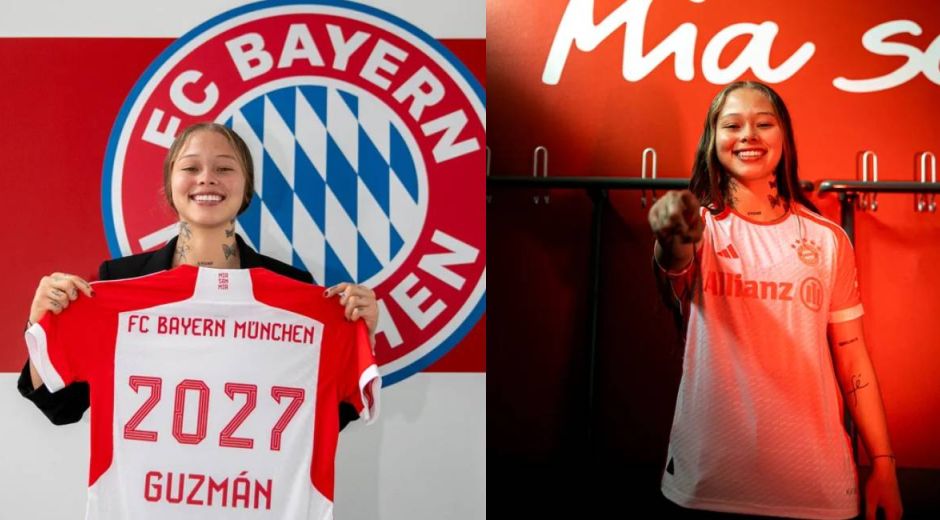 Bayern Ana María Guzmán.