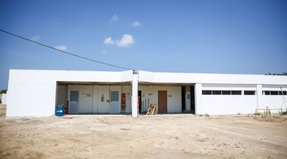 Centro de salud de Ciudad Equidad.