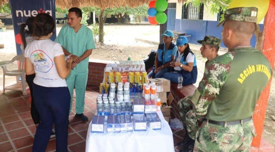 Cortesía Jornada al desarrollo en el sur de Bolívar.