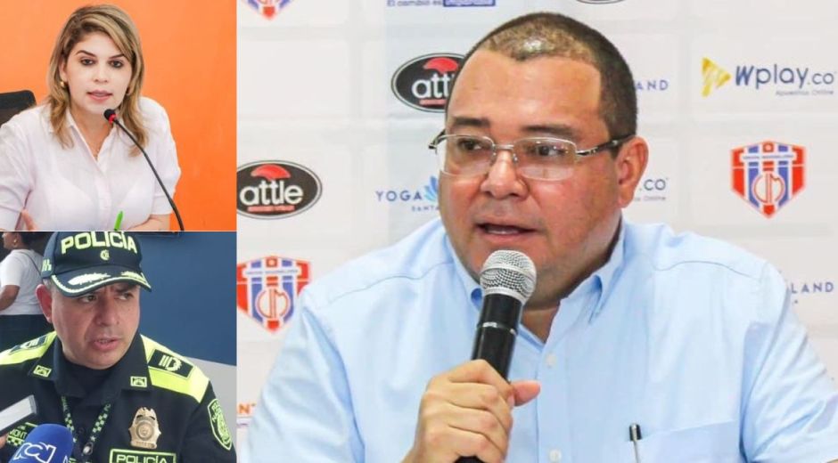 Cortesía Alberto Mario Garzón,presidente del Unión Magdalena